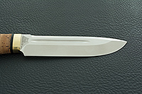 Нож Селигер береста, 95х18, латунь : фото 4